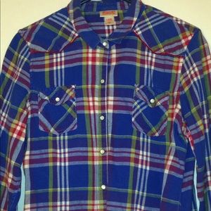 Flannel perfect for the fall !